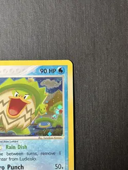 Ludicolo 7/100 Holo Rare Pokemon Card - Sandstorm Set - Image 5