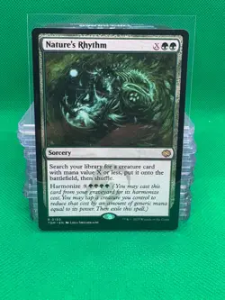 MTG Nature's Rhythm - TDM Tarkir: Dragonstorm - Image 1