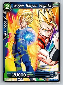 Super Saiyan Vegeta BT5-035 C Dragon Ball Super Card Game Miraculous Revival - Image 1