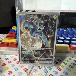 TCG Pokemon Thundurus 209 Sv: Scarlet & Violet SEALED Promo Cards Basic Holo EN - Image 2