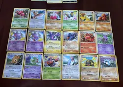 Pokemon Huge Vintage Mid Era Card Lot - Holos - Rares - Image 3