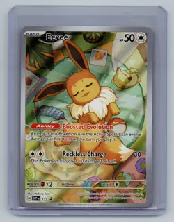 Eevee - Promo Pokemon Trading Card Game SV: Scarlet & Violet Promo Cards 173 NM - Image 1