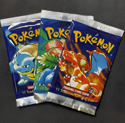PTCG Booster Pack 11pcs 1st Edition – Charizard Collection Trading Card Game Set - Image 1
