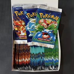 PTCG Booster Pack 11pcs 1st Edition – Charizard Collection Trading Card Game Set - Image 2