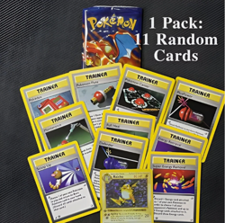 PTCG Booster Pack 11pcs 1st Edition – Charizard Collection Trading Card Game Set - Image 3