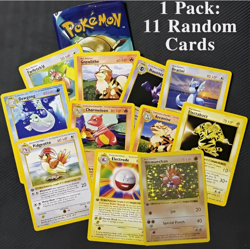 PTCG Booster Pack 11pcs 1st Edition – Charizard Collection Trading Card Game Set - Image 5