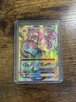 M Venusaur EX 100/108 Pokemon XY Evolutions Full Art Ultra Rare Card MINT - Image 1