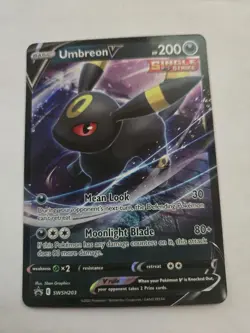 Umbreon V SWSH203 SWSH: Sword & Shield Promo Cards - Image 1