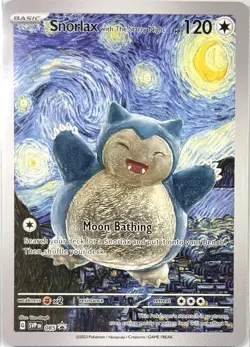 Van Gogh Pokemon Full Set Starry Night Snorlax Charizard Lugia 9x GEM MINT Cards - Image 3