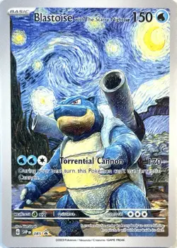 Van Gogh Pokemon Full Set Starry Night Snorlax Charizard Lugia 9x GEM MINT Cards - Image 5