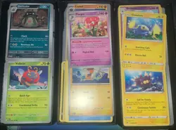 Pokemon TCG Bulk BASE Card Lot In ETB Boxes No Trainer/Energy Cards - Image 1
