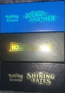 Pokemon TCG Bulk BASE Card Lot In ETB Boxes No Trainer/Energy Cards - Image 2