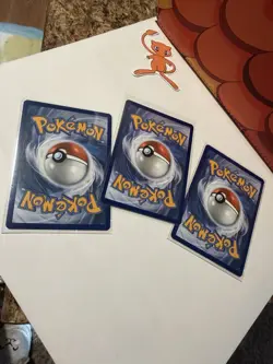 Pokemon Holo Card Bundle - Spritzee, Mega Audino EX, Clefable - Image 5