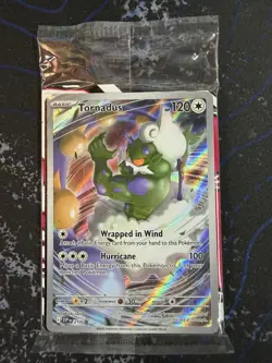Tornadus 210 Sv: Scarlet & Violet Promo Cards Holo - Sealed - Image 1