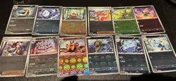 Pokemon White Flare Pokeball Reverse Holo Card Bundle 77 xJapanese - Image 2