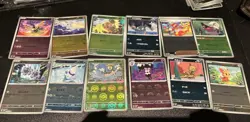 Pokemon White Flare Pokeball Reverse Holo Card Bundle 77 xJapanese - Image 3