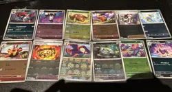 Pokemon White Flare Pokeball Reverse Holo Card Bundle 77 xJapanese - Image 4