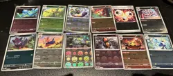 Pokemon White Flare Pokeball Reverse Holo Card Bundle 77 xJapanese - Image 5