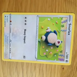 SNORLAX 109/159 POKEMON CARD (CROWN ZENITH SET) ASAKO ITO CROCHET - Image 3