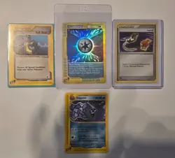 Pokemon E-reader cards lot of 4 - Image 1