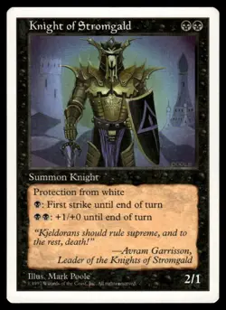 Fifth Edition Knight of Stromgald - Image 1