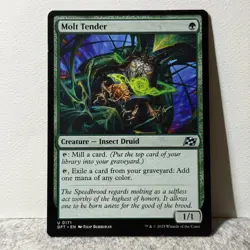 MOLT TENDER MTG AETHERDRIFT 171 UNCOMMON LP - Image 1