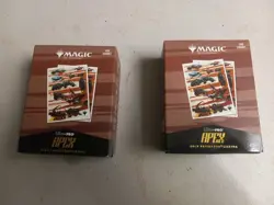 2 Aetherdrift Finish Line Apex sleeves ULTRA PRO MTG deck protectors 105 ct - Image 1