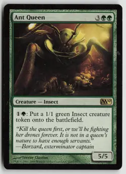 Ant Queen Lightly Played 166 Magic 2010 (M10) Magic: The Gathering - Image 1