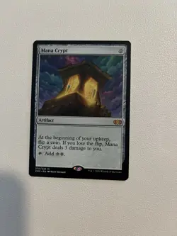 Magic: The Gathering Mana Crypt NM Condition - Image 1