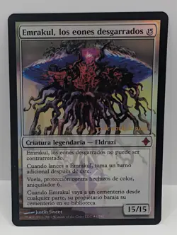 MTG - Emrakul, The Aeons Torn Prerelease (SPANISH) - Image 1