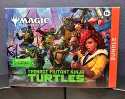 Magic The Gathering "Teenage Mutant Ninja Turtles" Bundle Box - Factory Sealed - Image 1