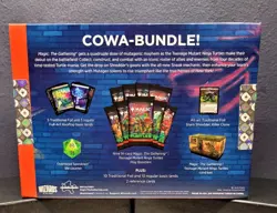 Magic The Gathering "Teenage Mutant Ninja Turtles" Bundle Box - Factory Sealed - Image 3