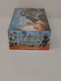 Play Booster Box Outlaws of Thunder Junction OTJ MTG - Image 3