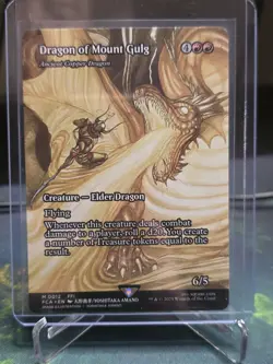 Dragon of Mount Gulg - Ancient Copper Dragon (Showcase) Final Fantasy - Image 1