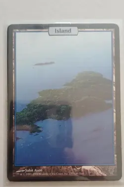Island - Full Art Unhinged Regular - Image 1