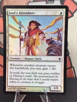Soul's Attendant Foil - 44 - Rise of the Eldrazi - NM/M - Image 1