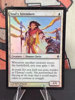Soul's Attendant Foil - 44 - Rise of the Eldrazi - NM/M - Image 1