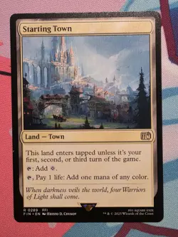 Starting Town Final Fantasy Regular - Image 1