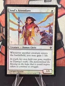 Soul's Attendant Foil - 44 - Rise of the Eldrazi - NM/M - Image 1