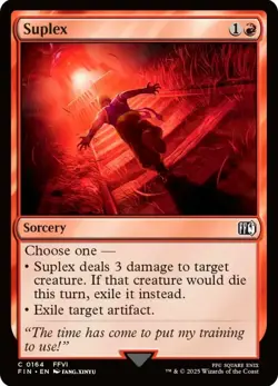 X 1 Suplex NM-M FIN 164 MTG Magic The Gathering - Image 1