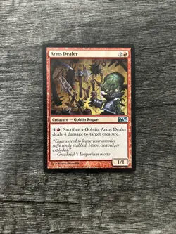 MTG 1x Arms Dealer x1 LP Magic 2013 - Image 1