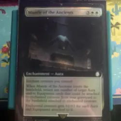Mantle of the Ancients (Extended Art) Universes Beyond: Fallout Foil - Image 1