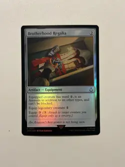 MTG Brotherhood Regalia (Foil) Universes Beyond: Assassin's Creed Foil #71 - Image 1
