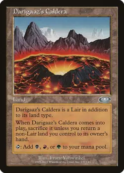 MTG Magic the Gathering 1x SP Darigaaz's Caldera - Planeshift x1 - Image 1
