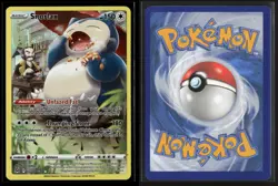 Snorlax TG10/TG30 Holo Lost Origin Trainer Gallery Pokemon NM/M - Image 3