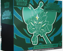 Pokemon Scarlet & Violet Twilight Masquerade Elite Trainer Box Factory Sealed - Image 1
