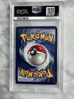 Pokemon TCG Blastoise Holo Rare Card Base Set 2/102, PSA 1 - Image 3