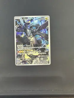 2026 N's Zekrom 031 MEP Ascended Heros ETB Promo Pokemon Center Stamped LP - Image 1