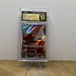 Pokemon Drowzee Violet Ex Art Rare Holo CGC Pristine 10 086/078 Japanese - Image 1