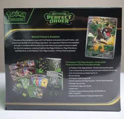 Pokemon Perfect Order Pokemon Center ETB Elite Trainer Box New Factory Sealed - Image 2